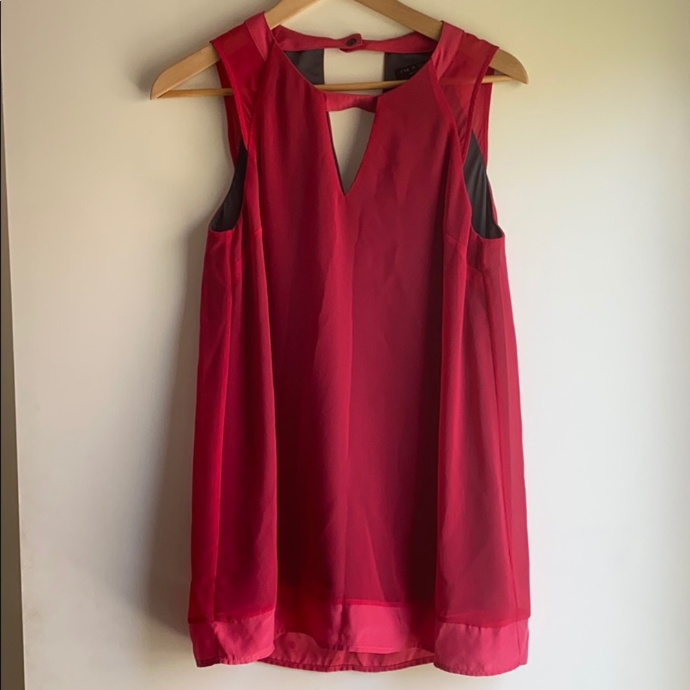 Rag&bone hot pink tank